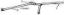Picture of Lever Stalls- Humane Tubular Lever-Standard Handle