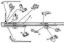 Picture of Lever Stalls-Gardner Lever Stanchions-Top Rail Parts