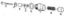 Picture of Water Bowls-Water Bowl Repair Parts(NS90)-Paddle Bowl Valve & Parts